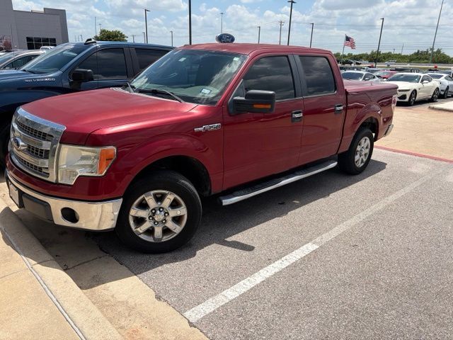 2013 FORD F-150