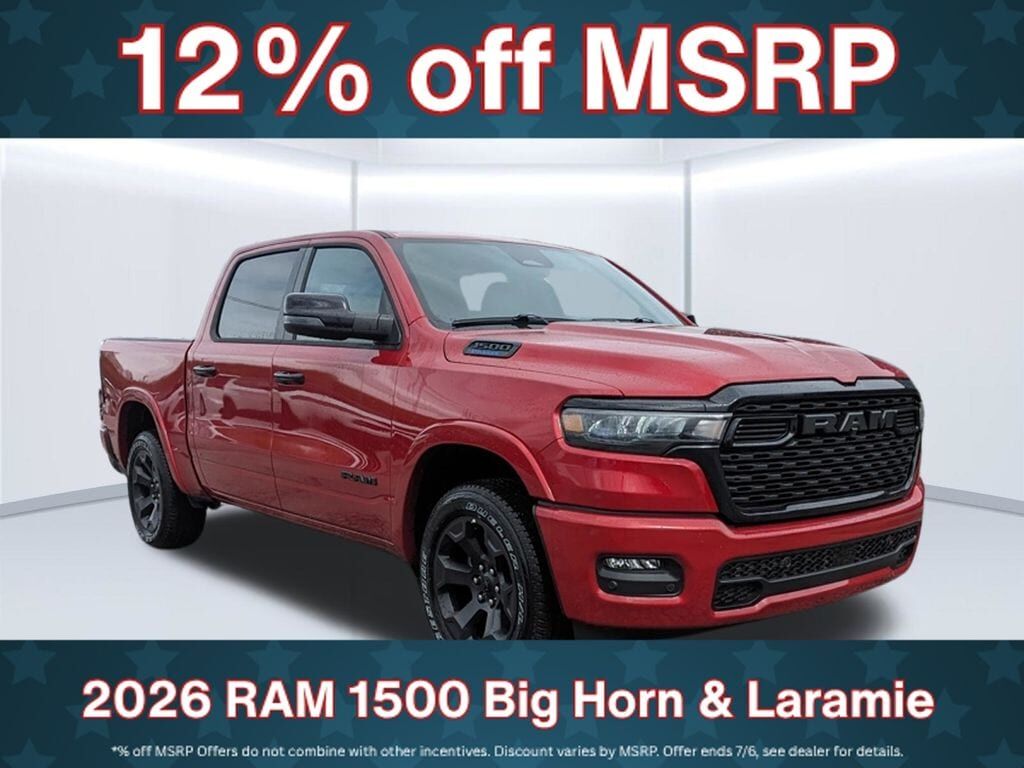 2026 RAM 1500