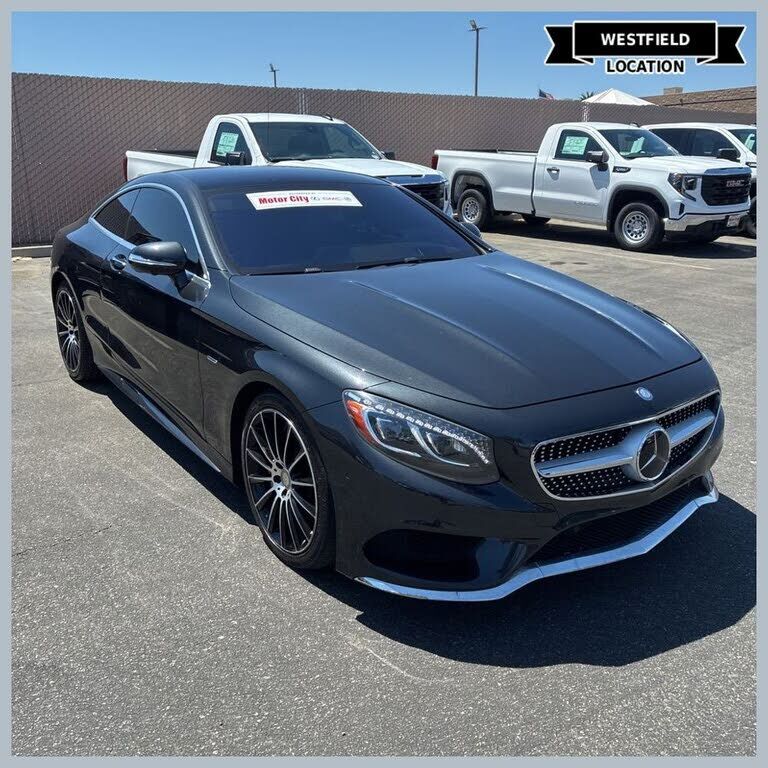 2015 MERCEDES-BENZ S-Class