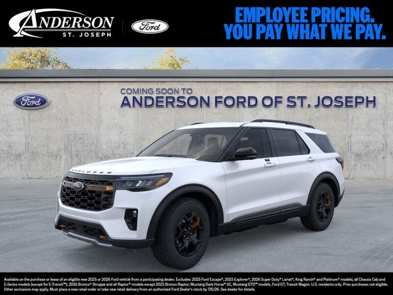 2026 FORD Explorer