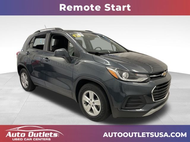 2021 CHEVROLET Trax
