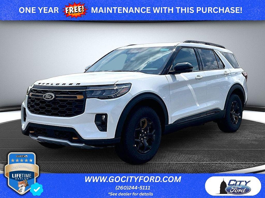 2026 FORD Explorer