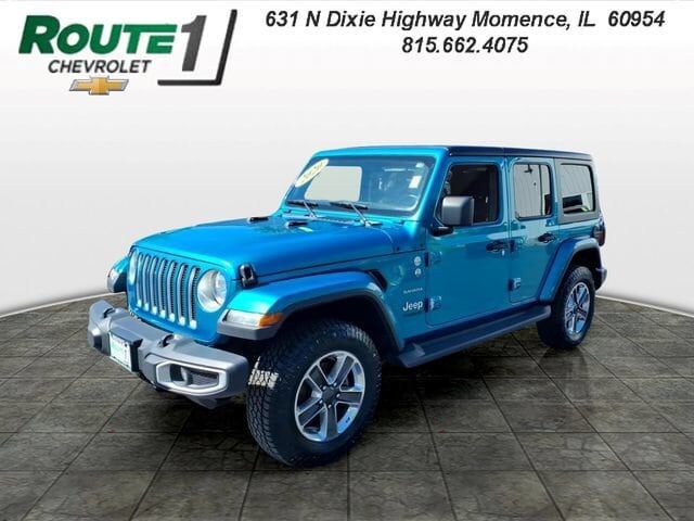2020 JEEP Wrangler