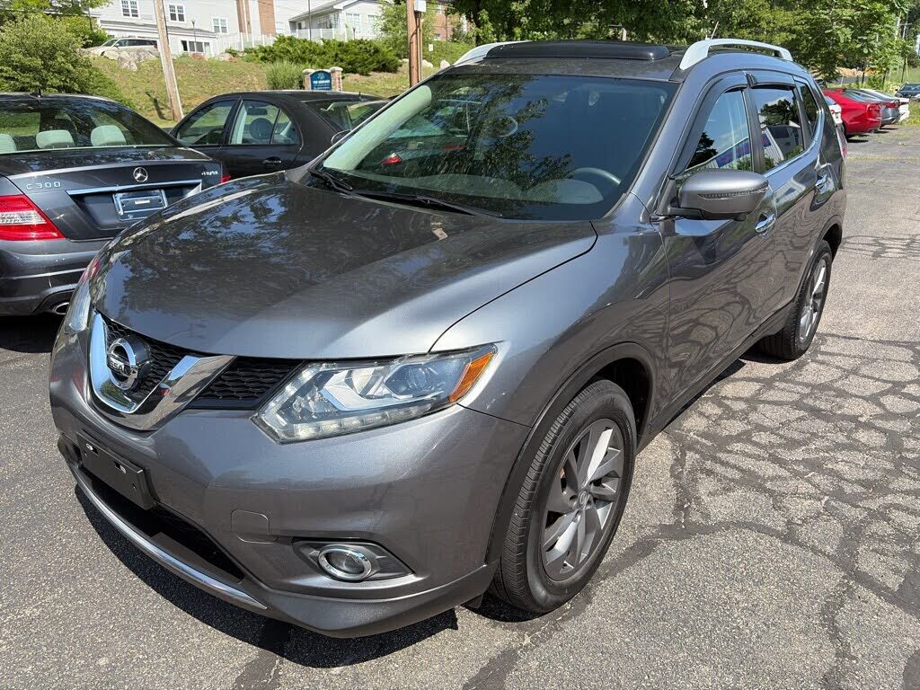 2016 NISSAN Rogue
