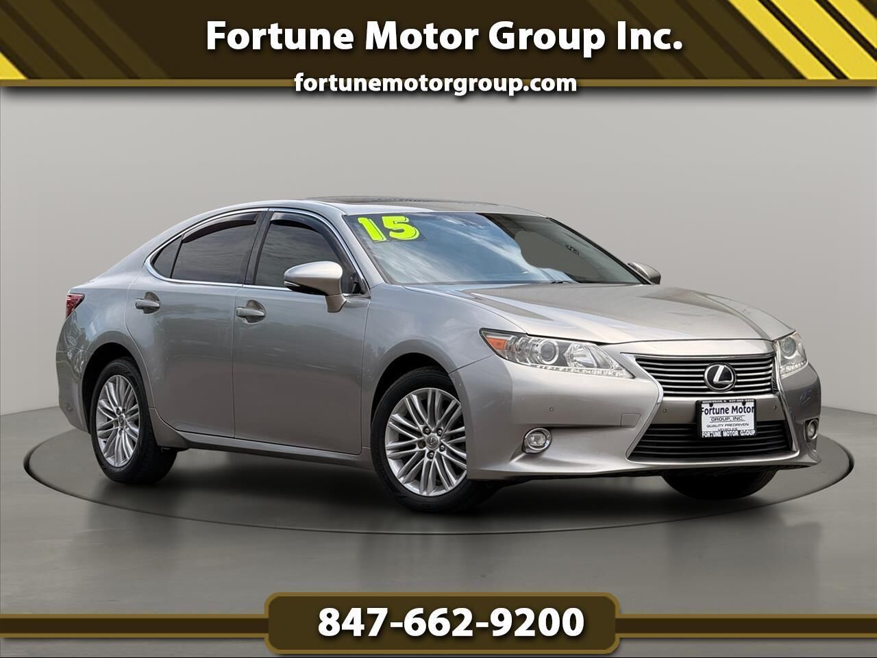 2015 LEXUS ES