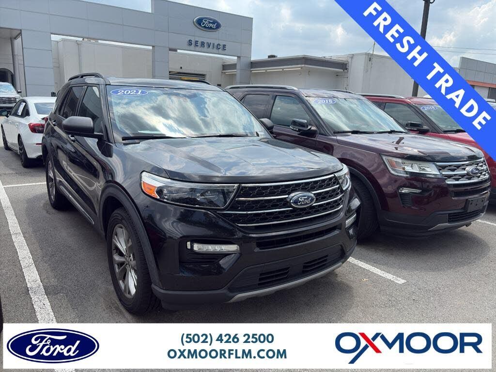 2021 FORD Explorer