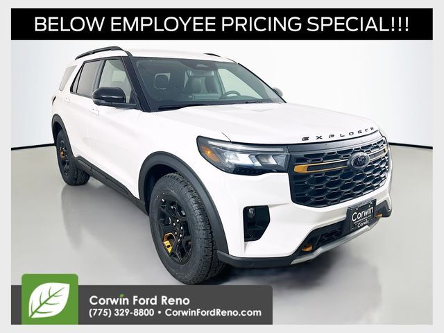 2026 FORD Explorer
