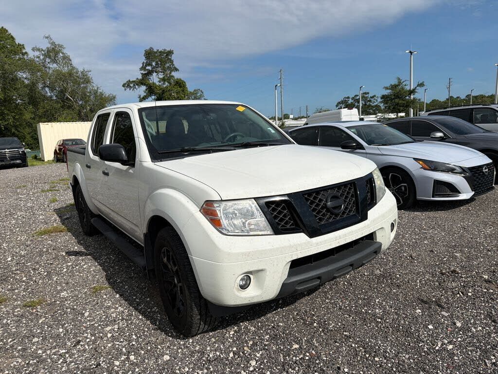 2021 NISSAN Frontier
