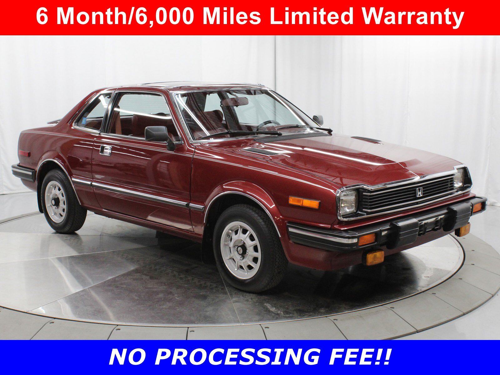 1982 HONDA Prelude