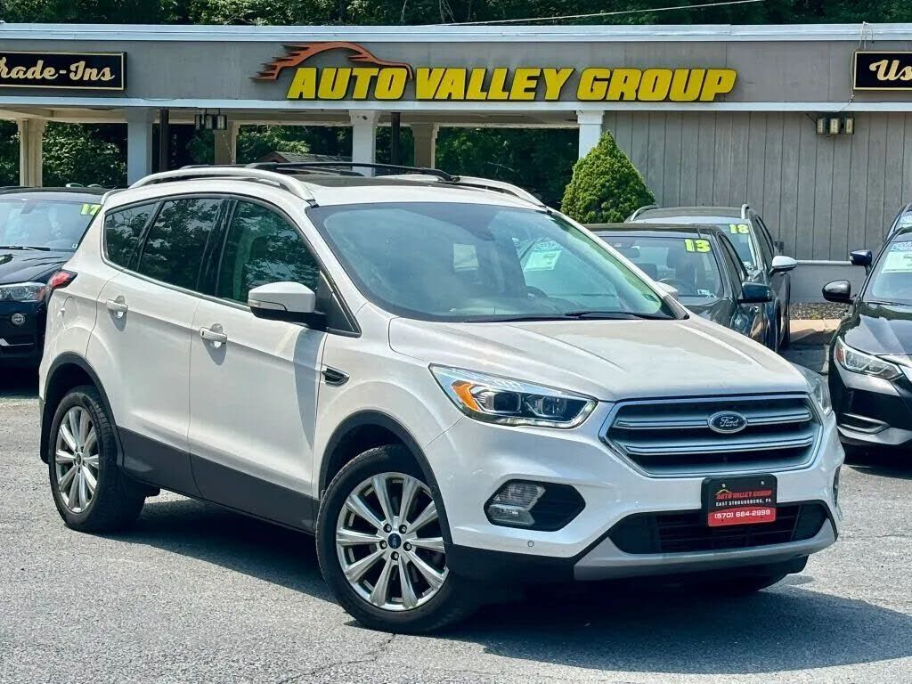2018 FORD Escape