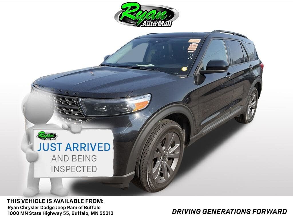 2023 FORD Explorer