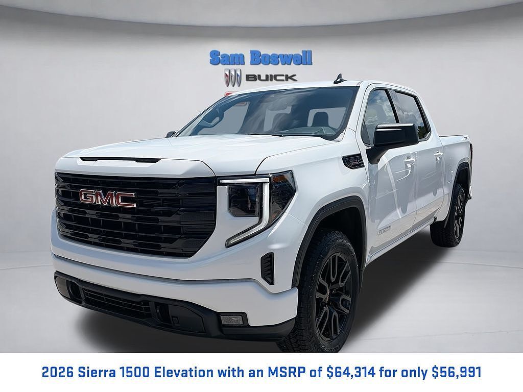 2026 GMC Sierra