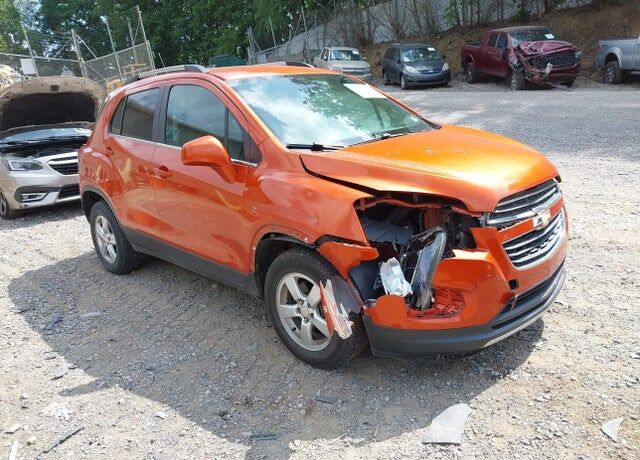2016 CHEVROLET Trax