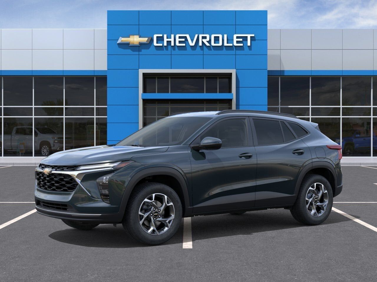 2026 CHEVROLET Trax