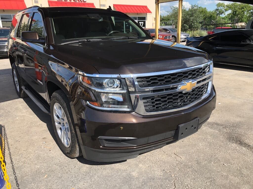 2018 CHEVROLET Tahoe