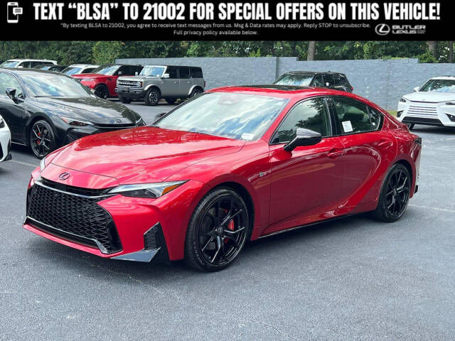 2026 LEXUS IS