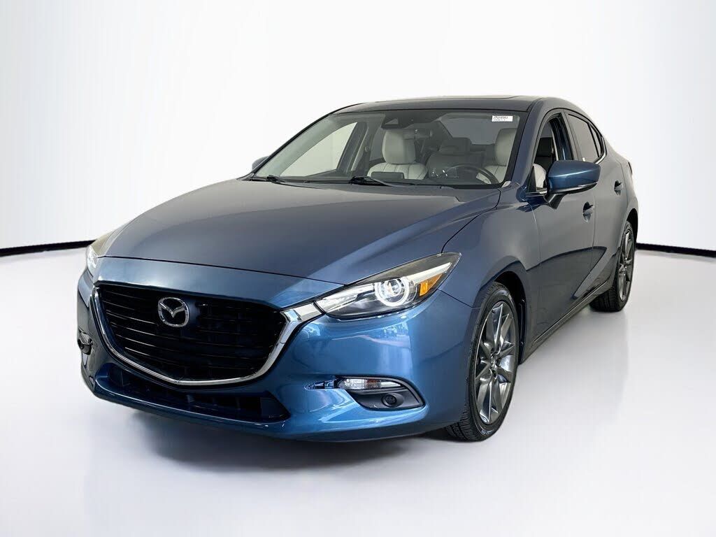 2018 MAZDA Mazda3