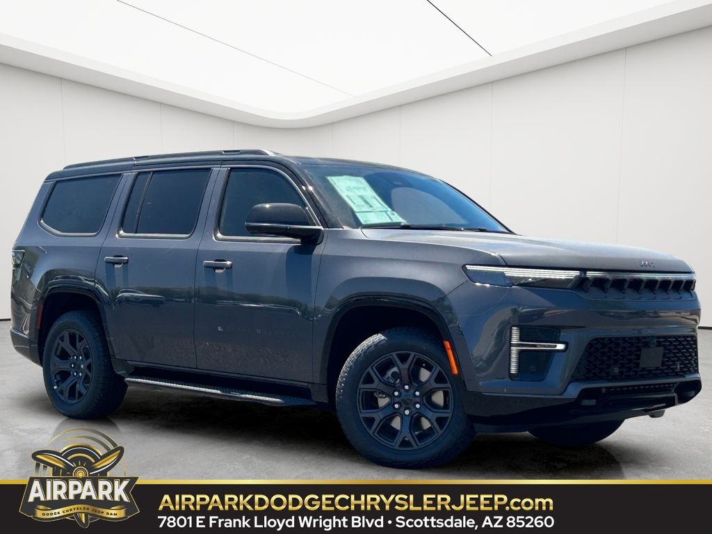 2026 JEEP Wagoneer