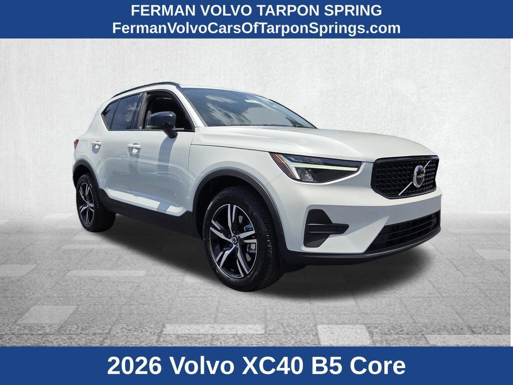 2026 VOLVO XC40