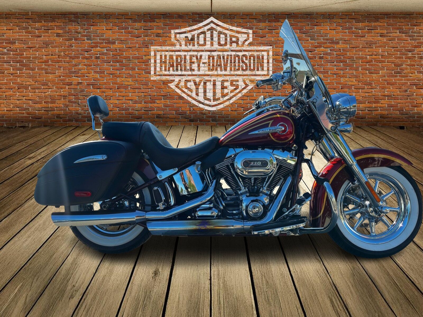 2014 HARLEY DAVIDSON CVO Softail Deluxe