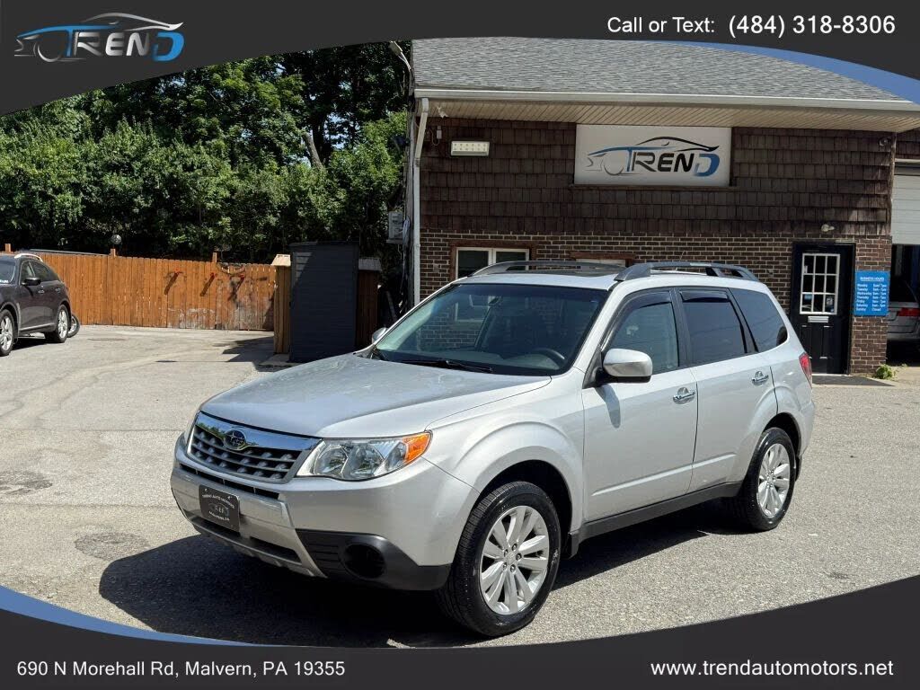 2011 SUBARU Forester