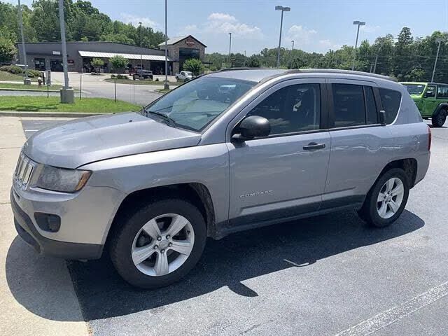 2016 JEEP Compass