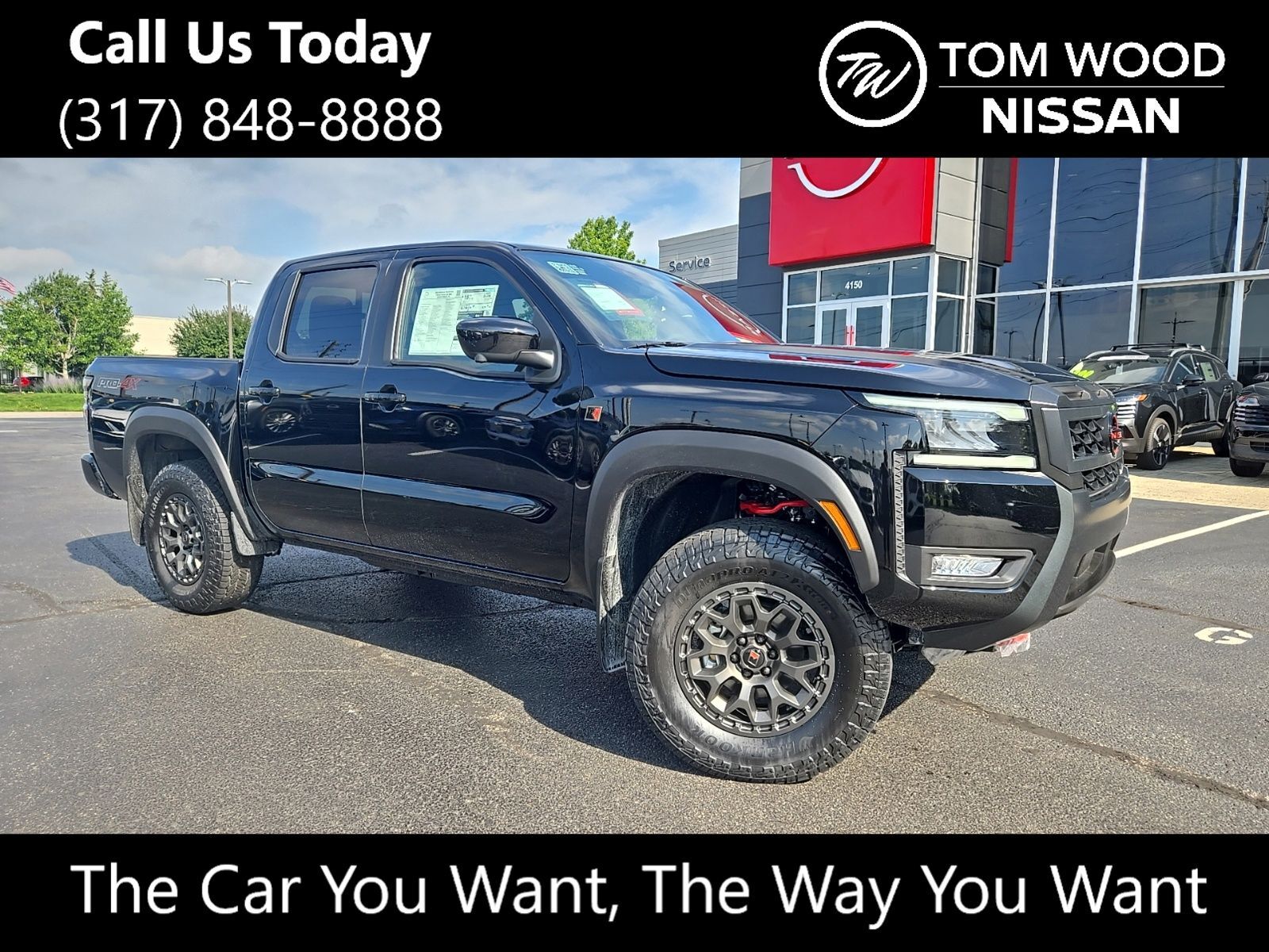 2026 NISSAN Frontier