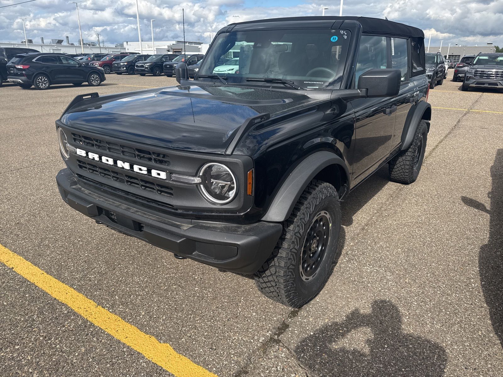 2026 FORD Bronco
