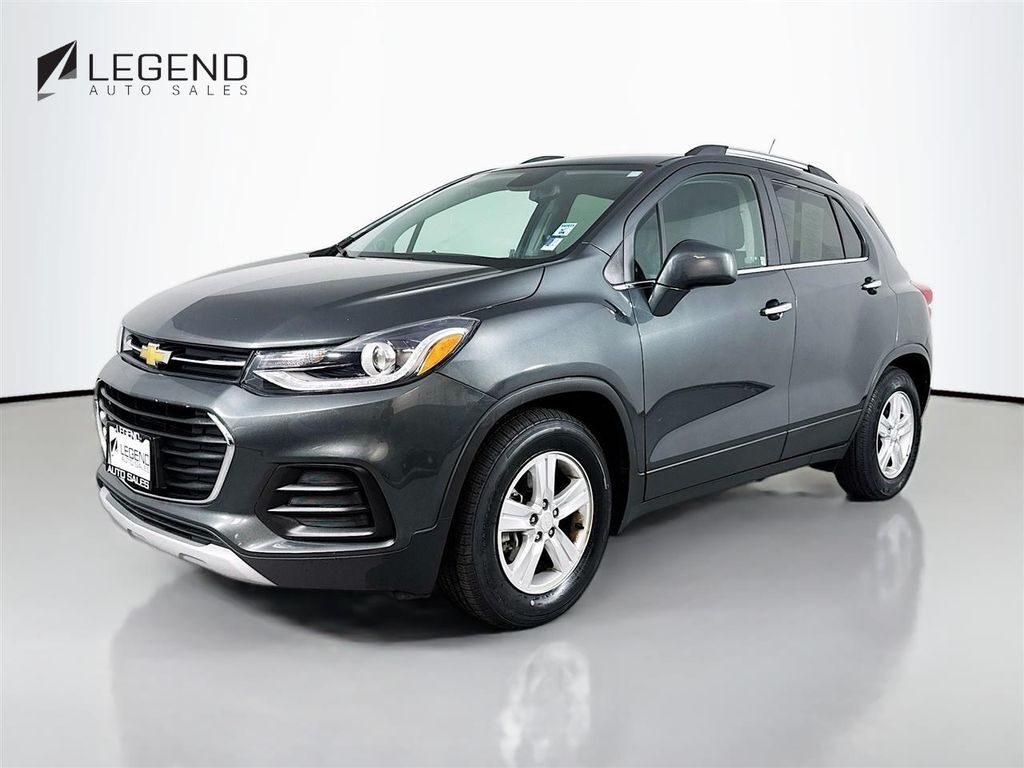 2019 CHEVROLET Trax
