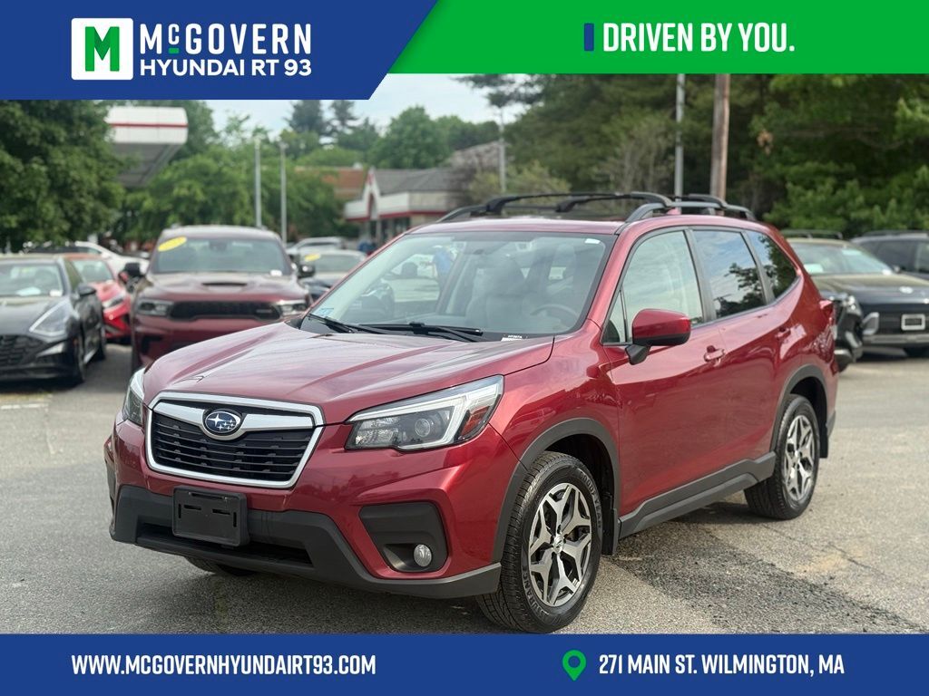 2021 SUBARU Forester