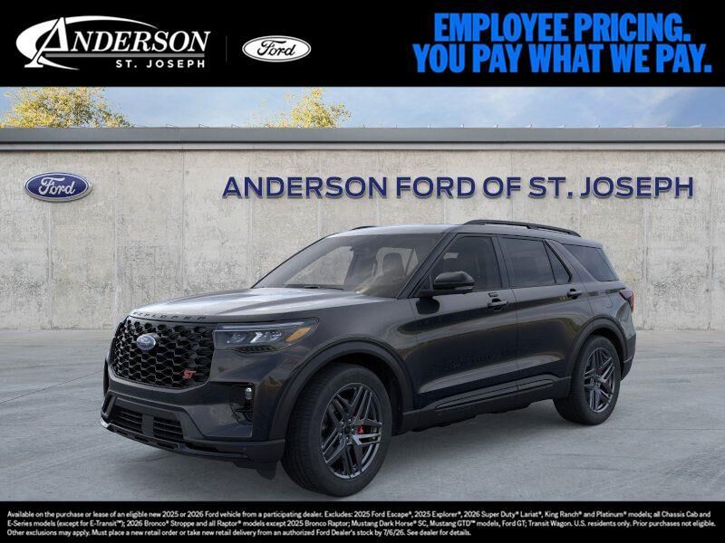 2026 FORD Explorer