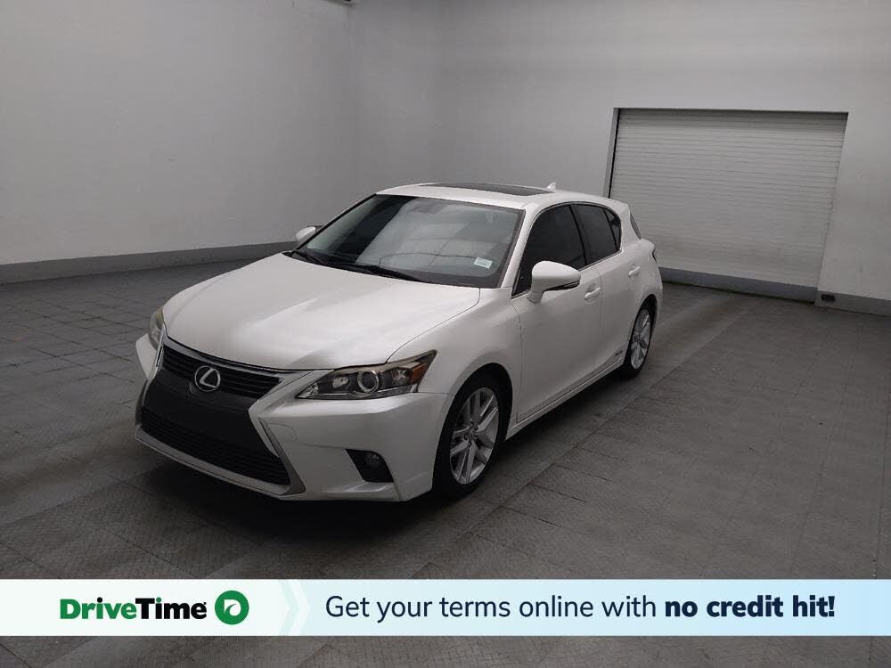 2015 LEXUS CT