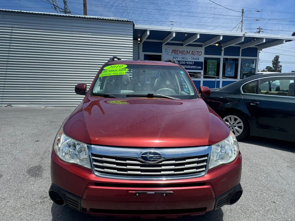 2010 SUBARU Forester