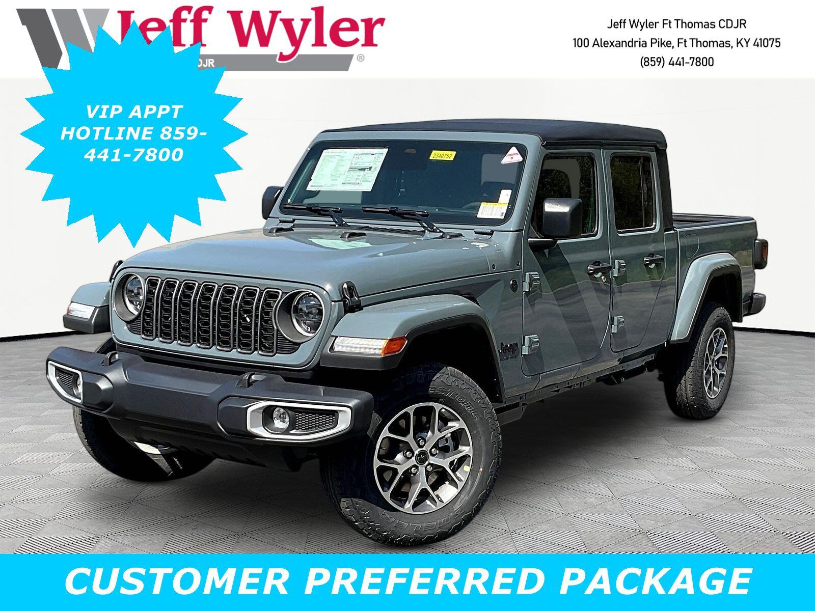 2026 JEEP Gladiator