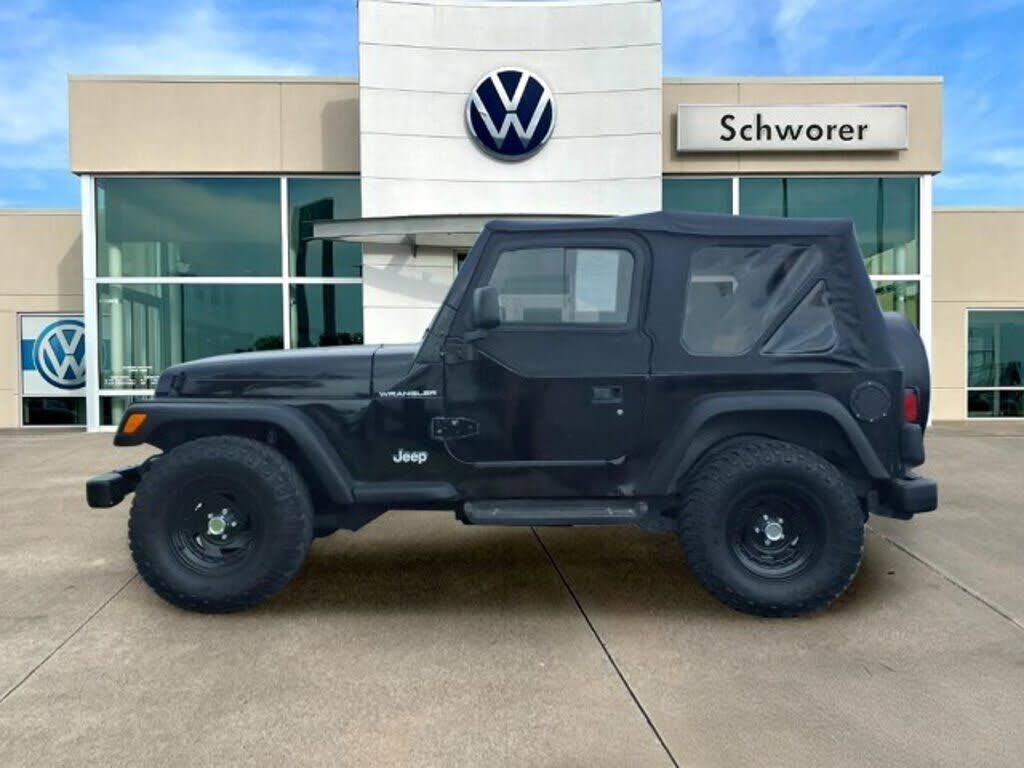 1997 JEEP Wrangler
