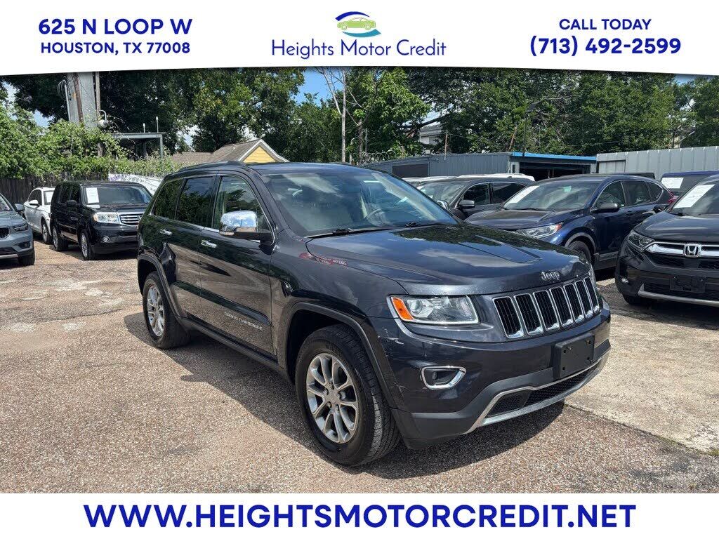 2014 JEEP Grand Cherokee