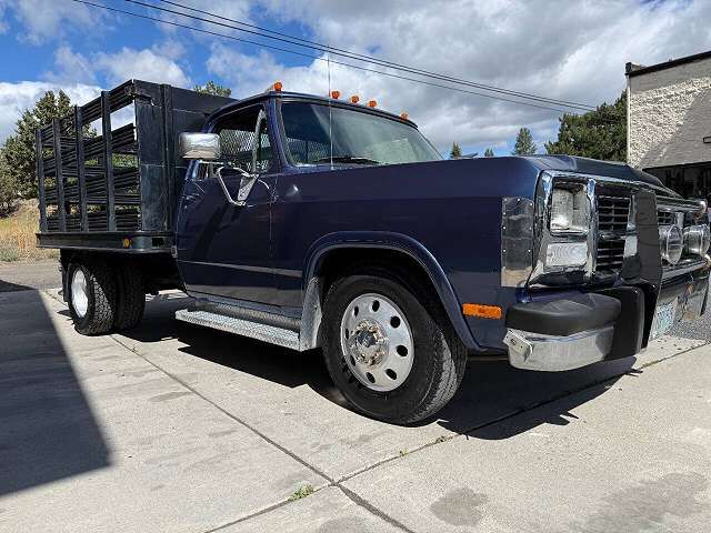 1993 DODGE D-Series