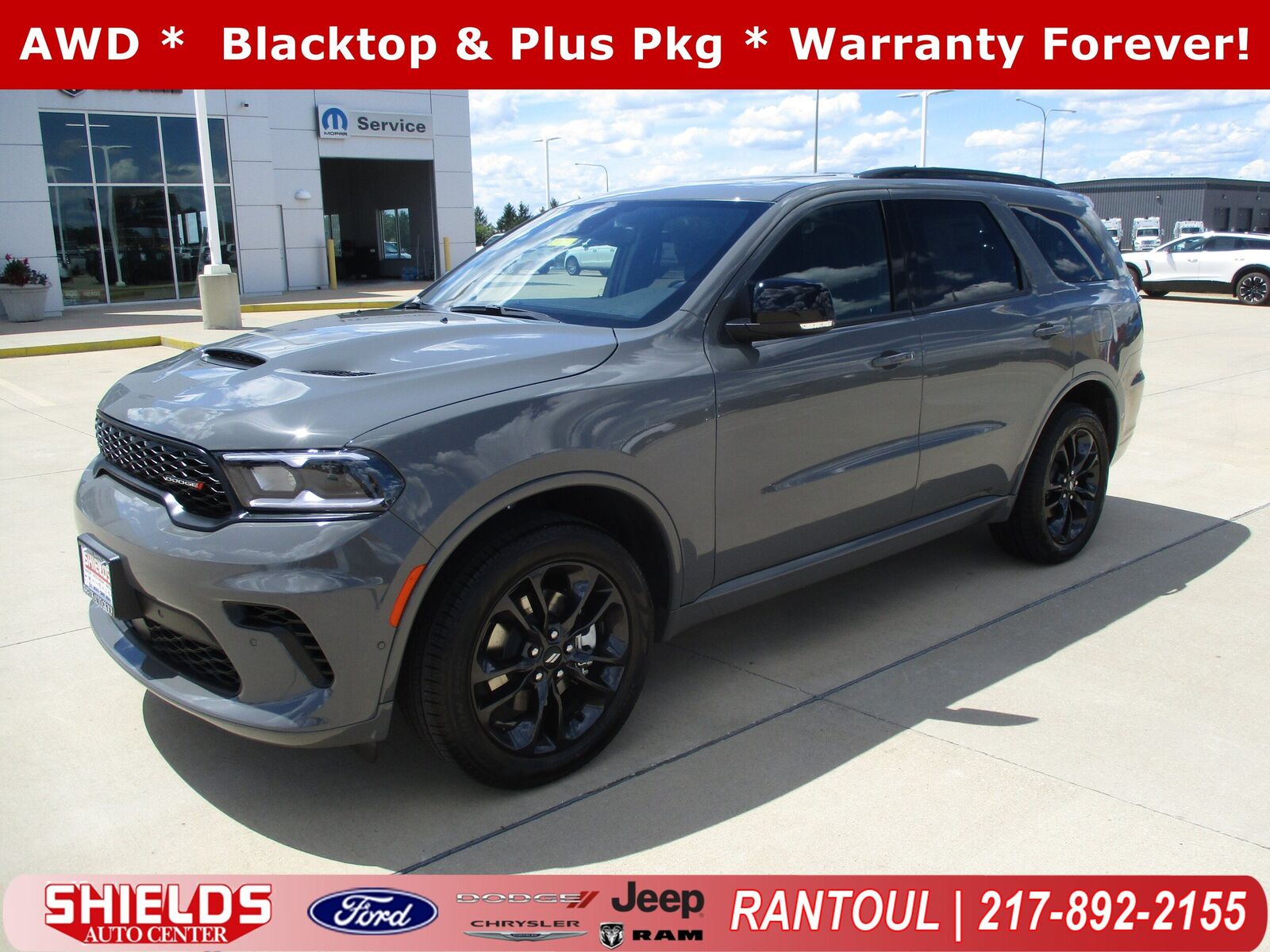 2026 DODGE Durango