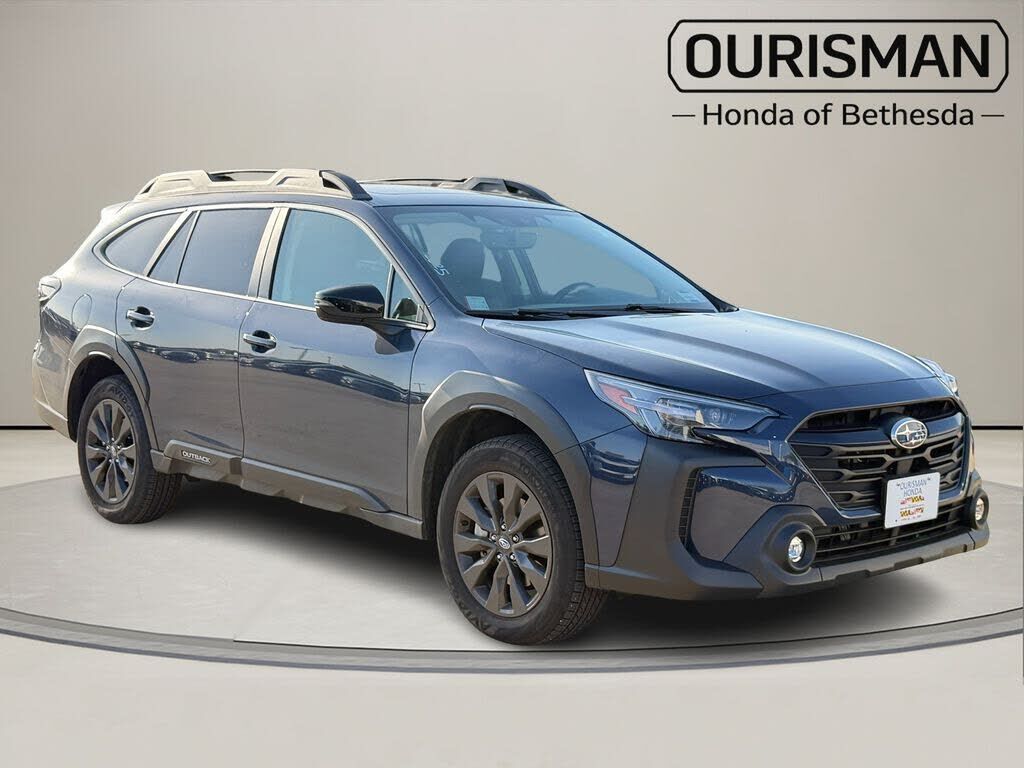 2025 SUBARU Outback