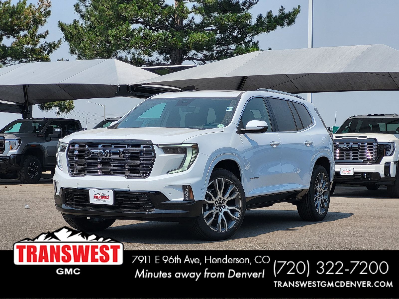 2026 GMC Acadia