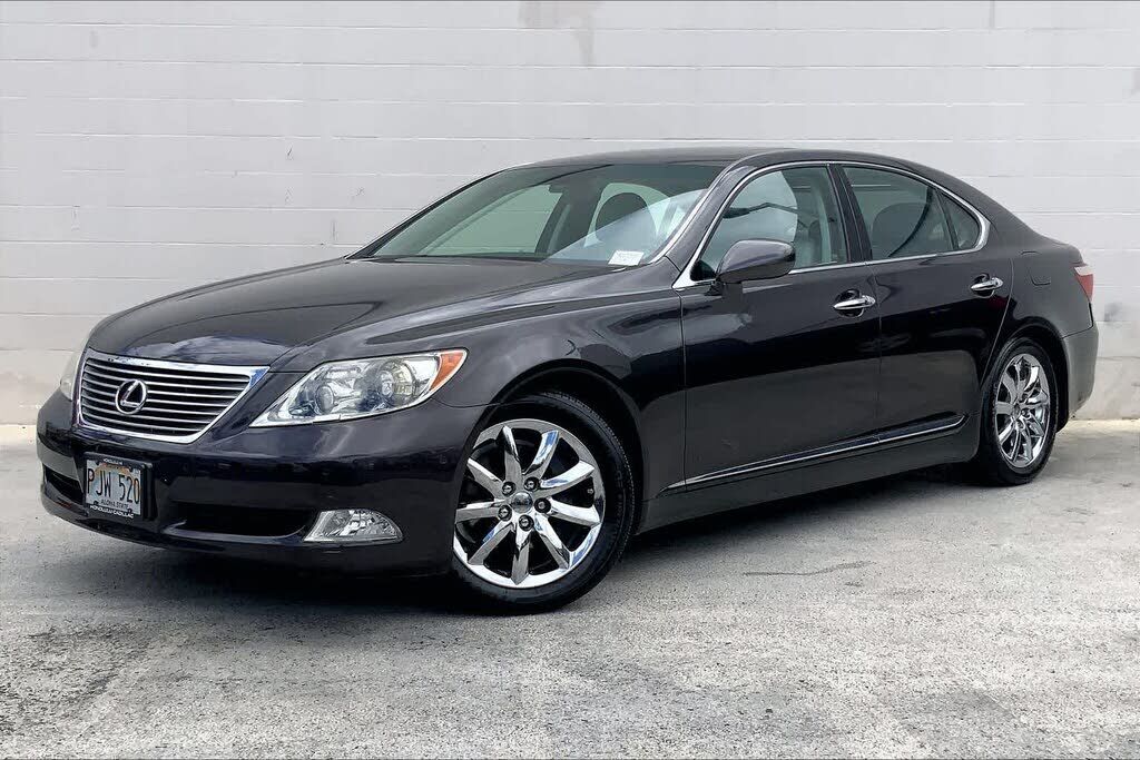 2007 LEXUS LS
