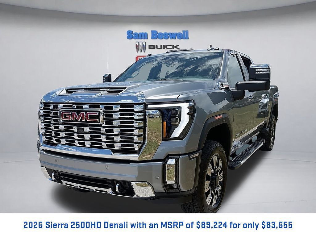 2026 GMC Sierra HD