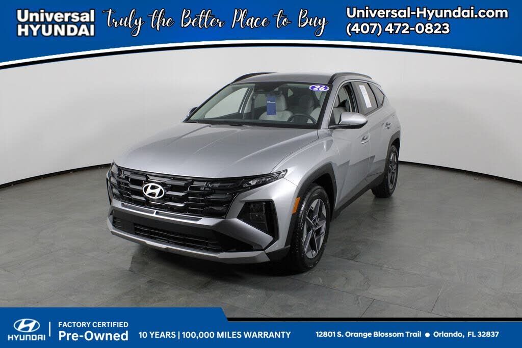 2026 HYUNDAI Tucson