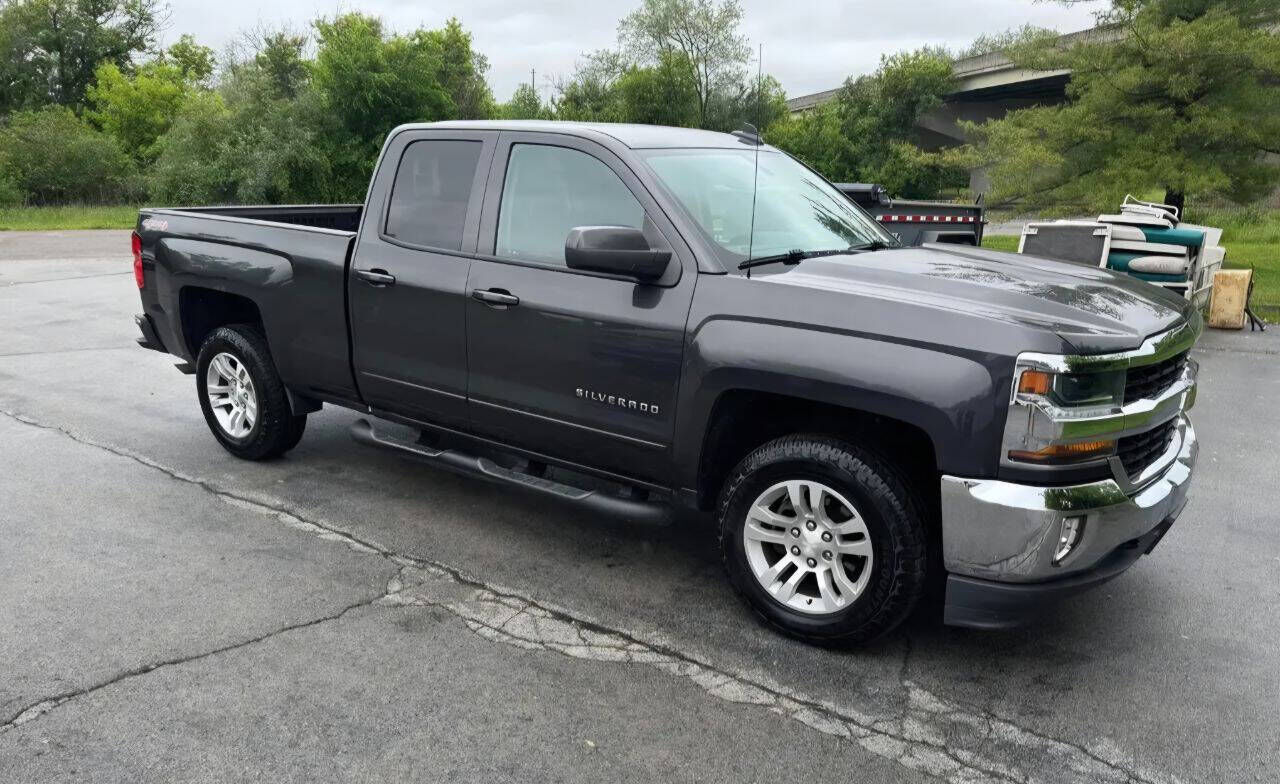 2016 CHEVROLET Silverado