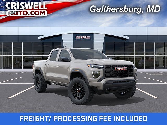 2026 GMC Canyon