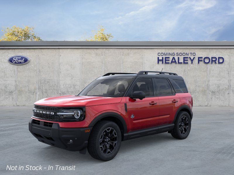 2026 FORD Bronco