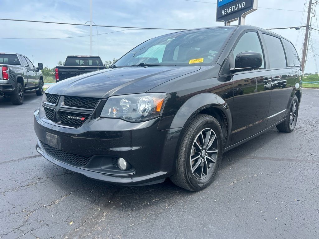 2018 DODGE Grand Caravan