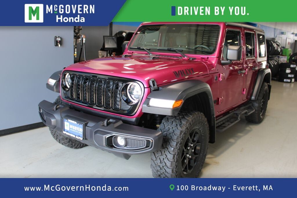2024 JEEP Wrangler