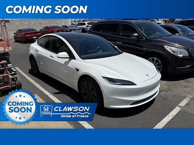 2024 TESLA Model 3