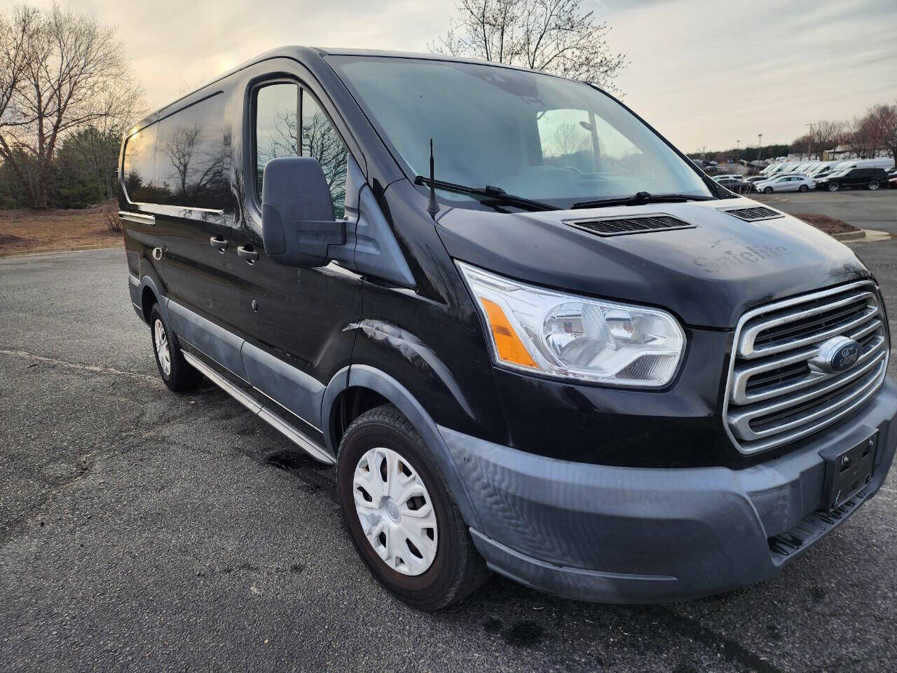2018 FORD Transit